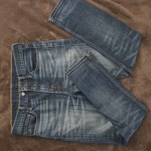 Levi's Classic Straight Blue Jeans